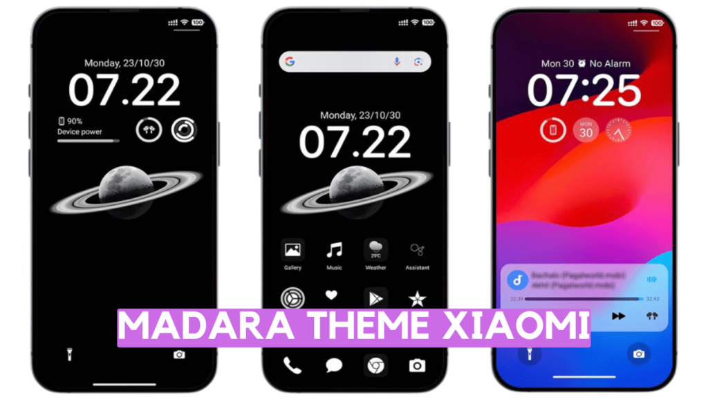 madara theme xiaomi